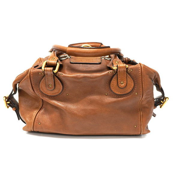 Chloe Paddington Key Bag Brown - Picture 2 of 16